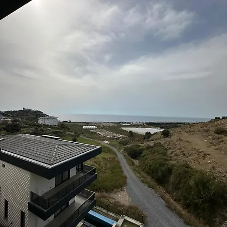 Koru Villa,3 1 Salon,muhtesem Manzara Ve Konum,ozel Havuz Holiday home Gazipasa