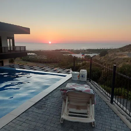 Koru Villa,3 1 Salon,muhtesem Manzara Ve Konum,ozel Havuz * Gazipasa