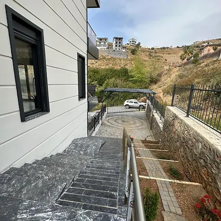 Koru Villa,3 1 Salon,muhtesem Manzara Ve Konum,ozel Havuz Gazipasa