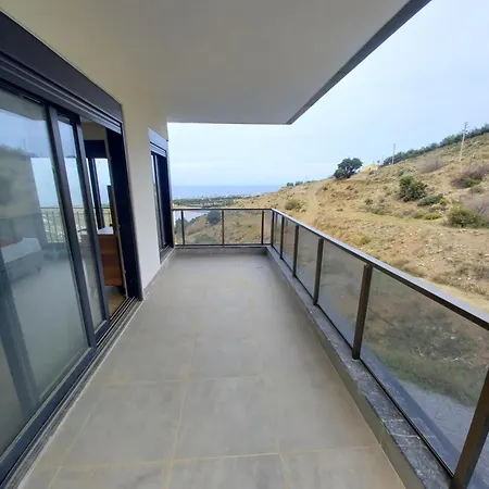 Koru Villa,3 1 Salon,muhtesem Manzara Ve Konum,ozel Havuz 펜션 *